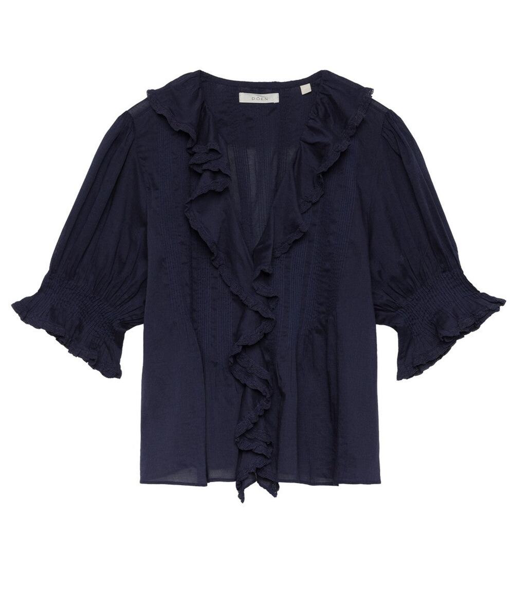 Doên Henri Top in Blue - XS